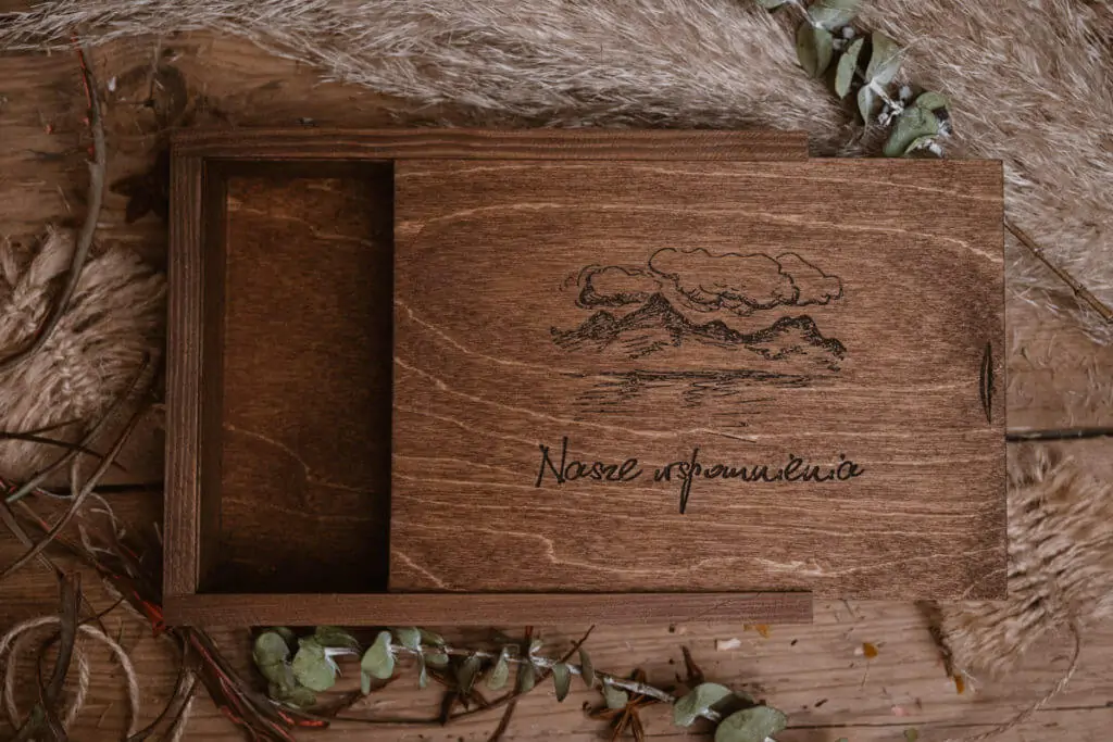 wedding boxes for photography
