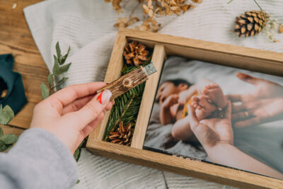 Wooden twig flash drive 16-128gb 3.0