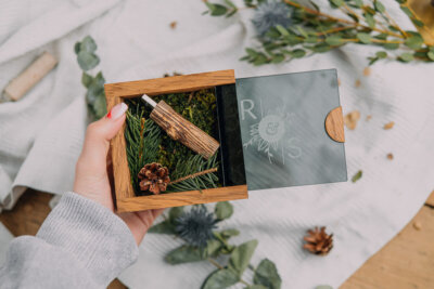 Wooden twig flash drive 16-128gb 3.0