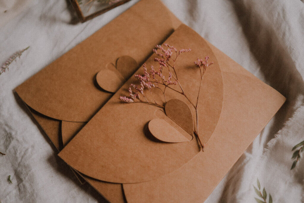 Cardboard photo box for 10x15cm photo