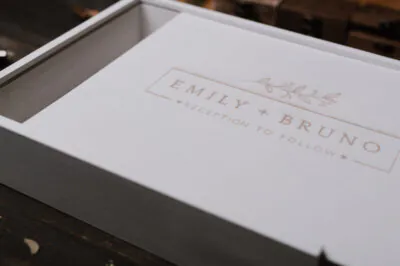 Pudełka na albumy zdjęciowe