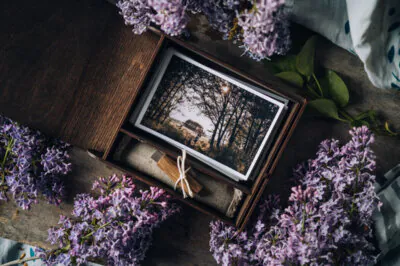 photo gift box