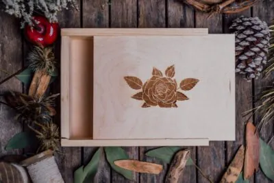 BASIC wooden box for 13x19cm prints