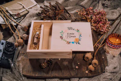 UV Basic box for 10x15cm photos with USB space