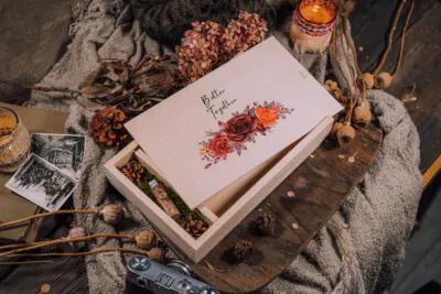 UV Basic box for 15x23cm photos with USB space