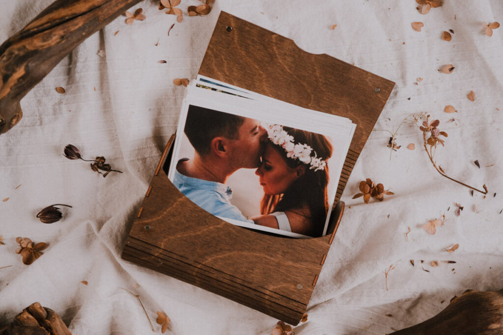 Wooden envelope 10x15cm