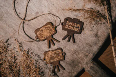 Wooden pendant