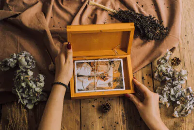Slim box for photos 10x15 cm