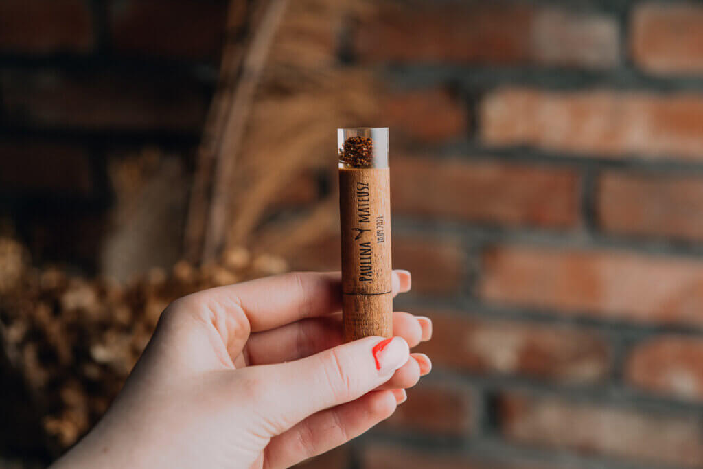 Wooden flash drive: twig with resin 16GB-256GB 3.0