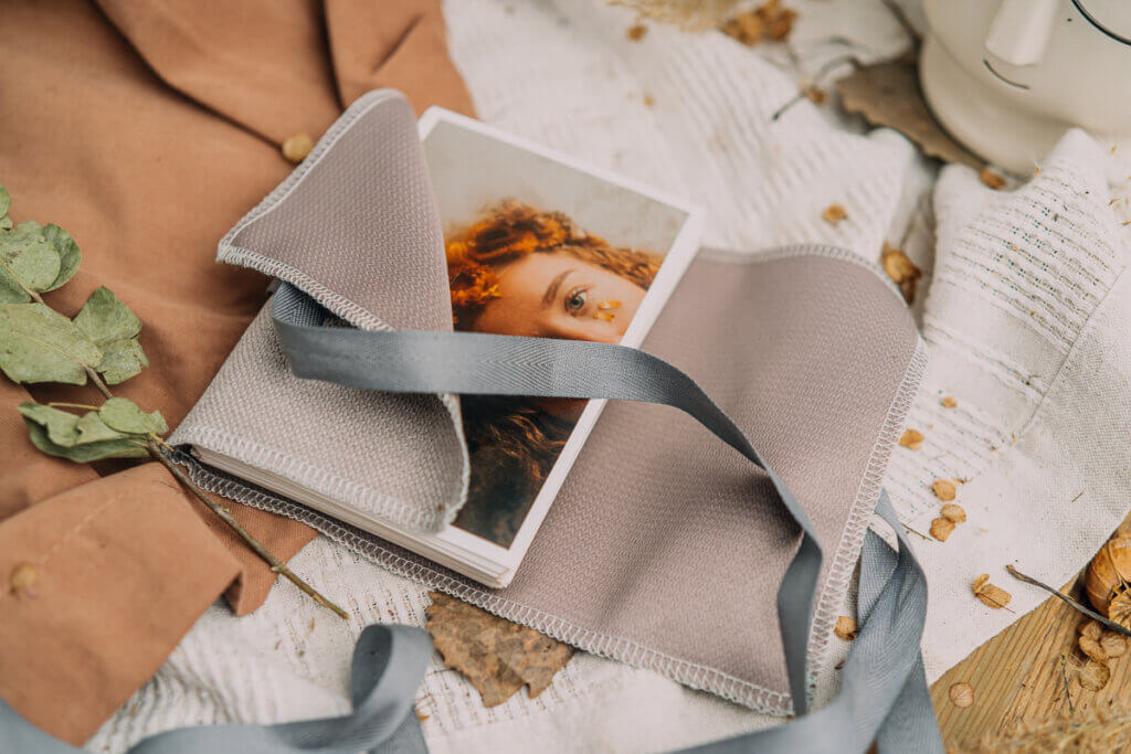 Soft photo wrapper 10x15cm (4 colors)