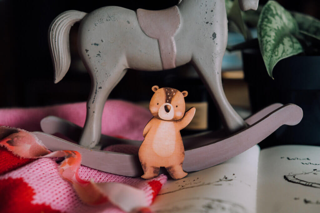 The Bear - Wooden USB 16GB - 64GB 3.0