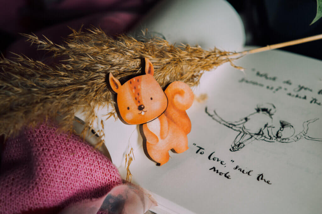 The squirrel - Wooden USB 16GB - 64GB 3.0