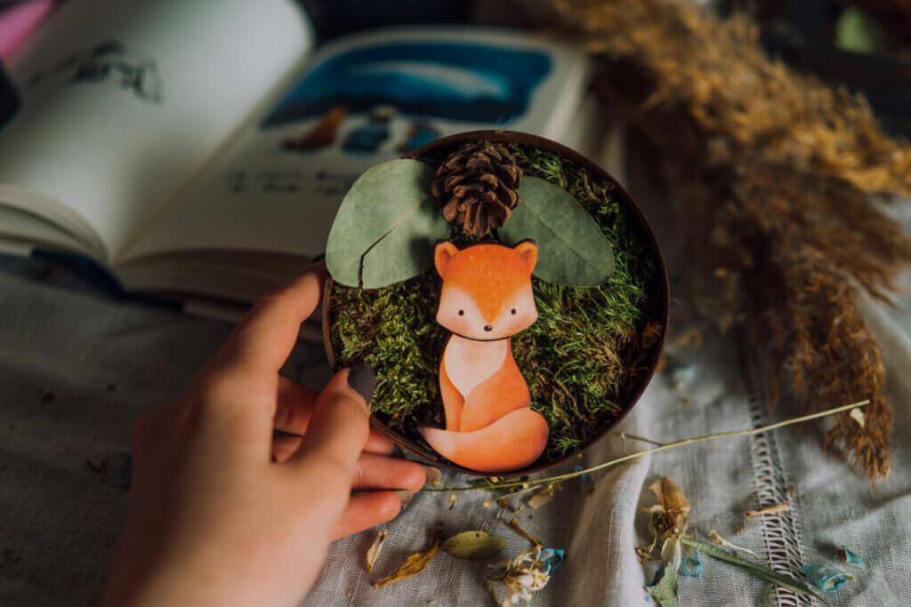 The Fox - Wooden USB 16GB - 64GB 3.0