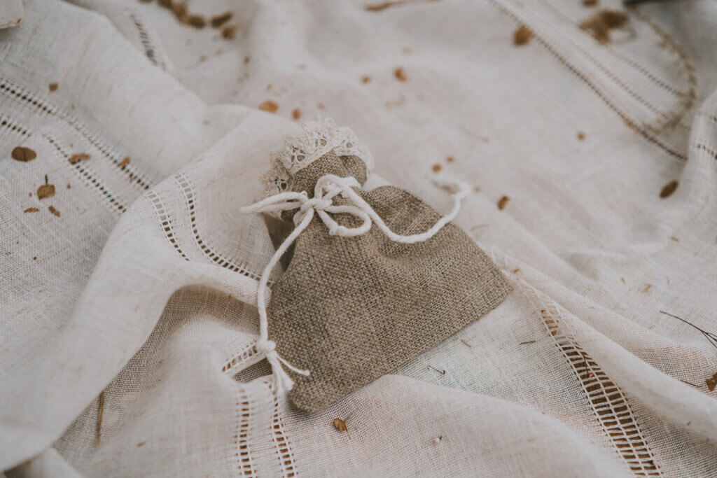 Boho USB pouch