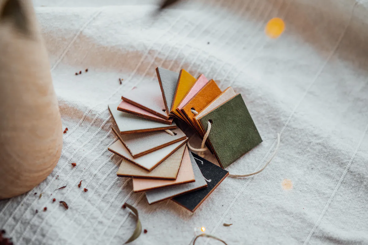 Fabric Swatch Book