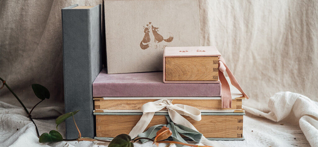Fabric boxes