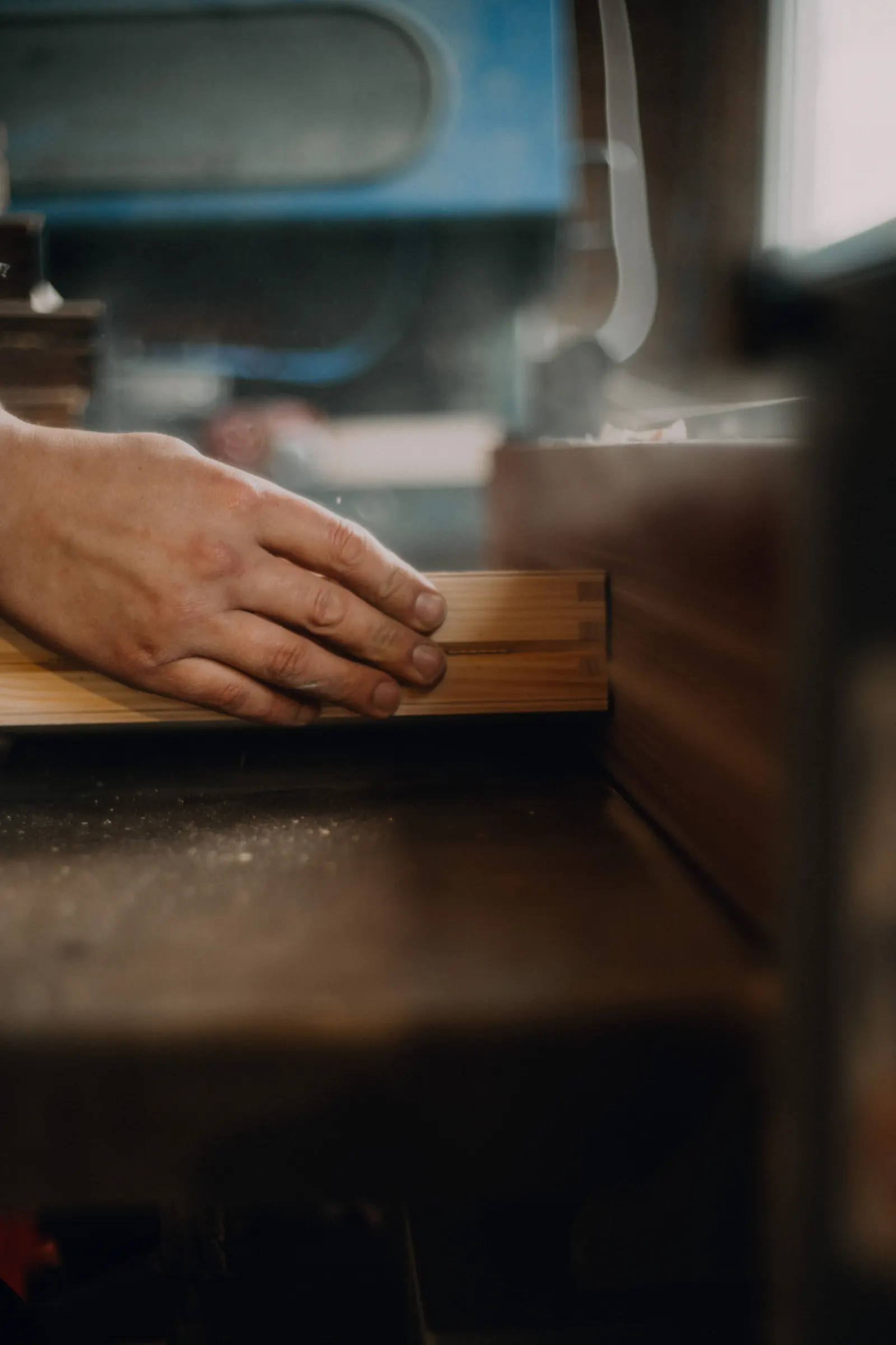 Hand finishing and engraving